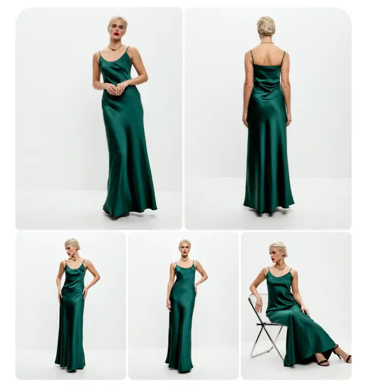 The Year of the Slip Dress: Serena Silueta Defines Its Iconic Silhouette