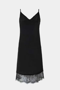 Black slip dress ’Lace’