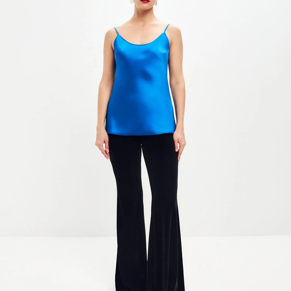 
                  
                    Blue Satin Camisole ’Luminous’
                  
                