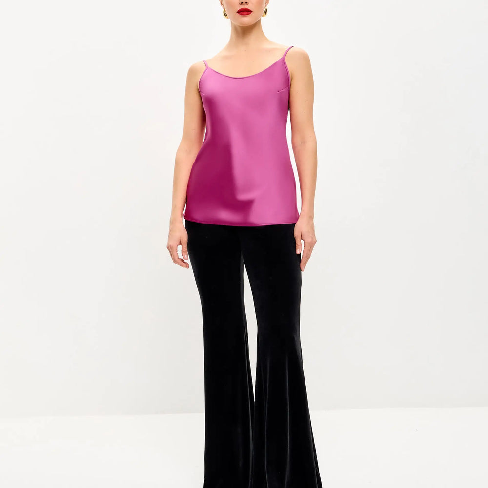 Fuchsia Satin Camisole ’Luminous’
