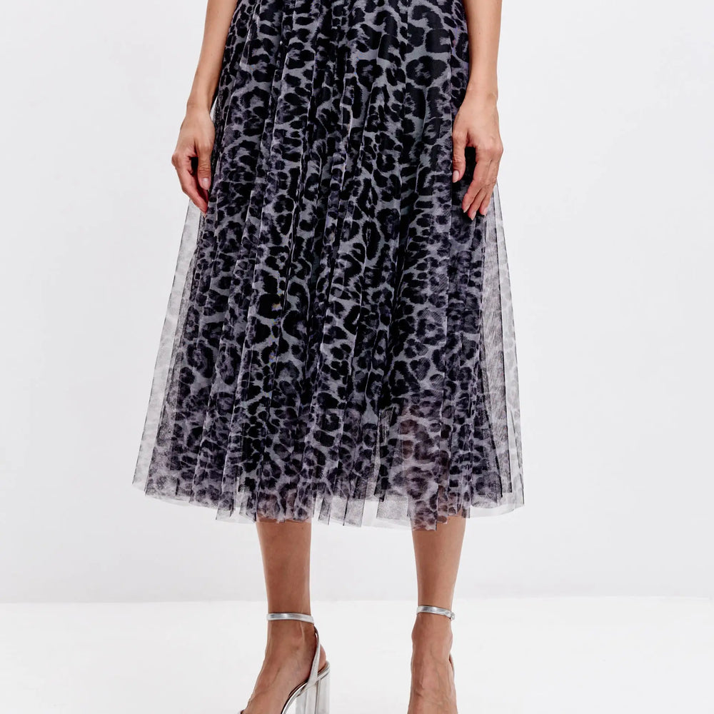 Leo Tulle midi skirt ’Ballerina’ - Ballet-Inspired