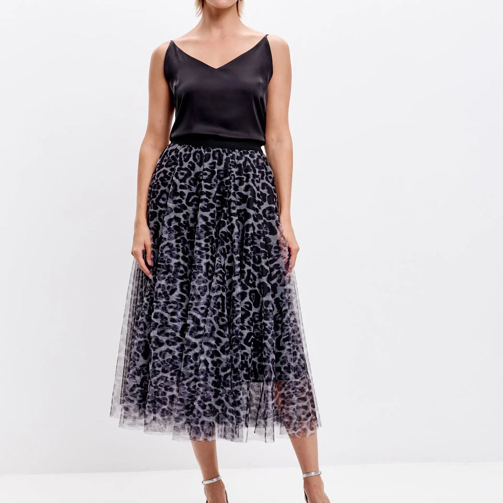 
                  
                    Leo Tulle midi skirt ’Ballerina’ - Ballet-Inspired
                  
                
