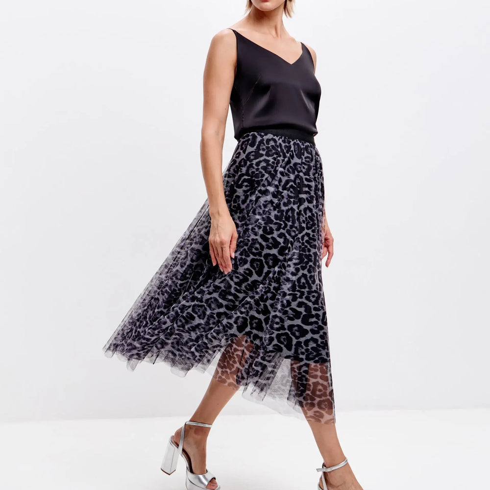 
                  
                    Leo Tulle midi skirt ’Ballerina’ - Ballet-Inspired
                  
                