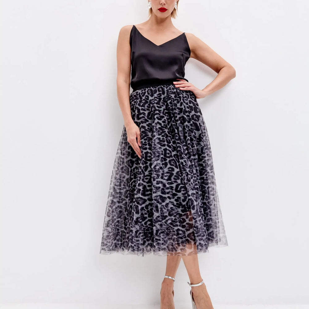 Leo Tulle midi skirt ’Ballerina’ - Ballet-Inspired - XS