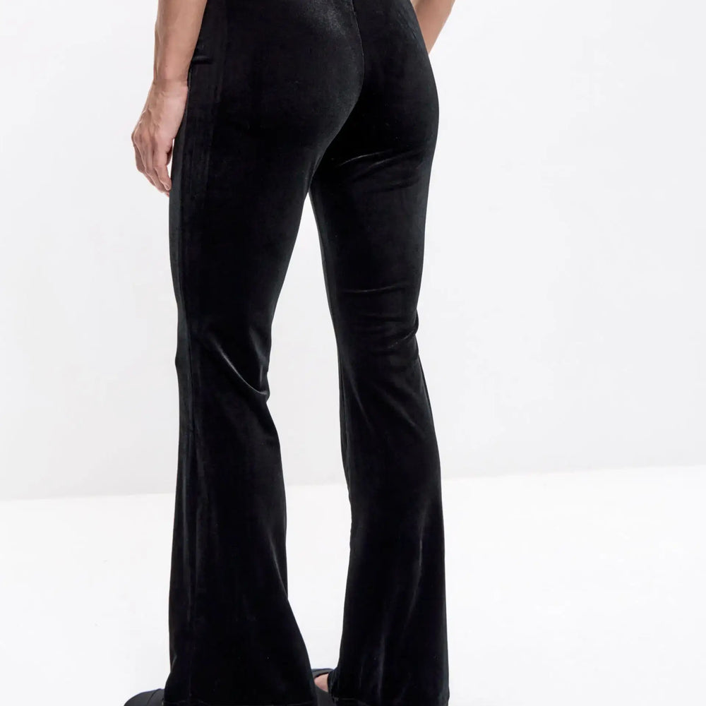 
                  
                    Black velvet trousers Petite
                  
                