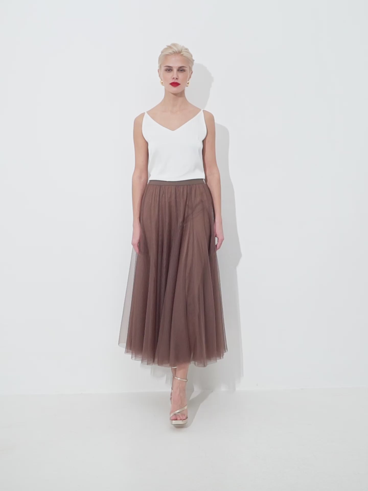 Schwarzer Tüll-Midirock ‚Ballerina‘ – Ballett-inspiriert